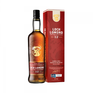 Whisky Loch Lomond 12 YO, Scotch Single Malt , 46%, 1L