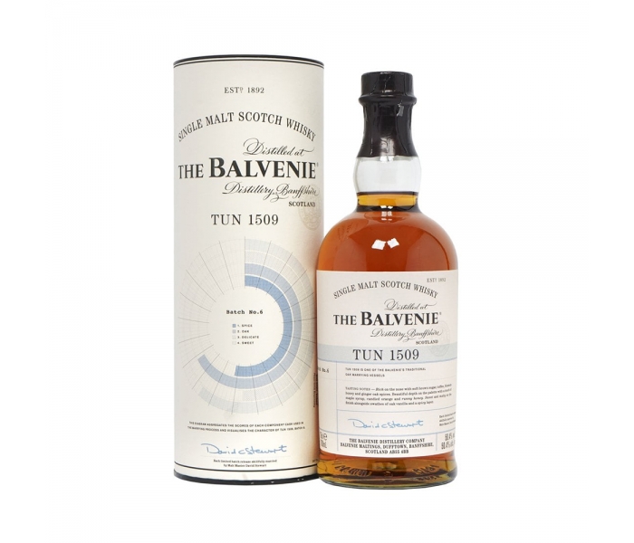 Whisky Balvenie Tun 1509 Batch 6, Single Malt Scotch, 50.4%, 0.7L