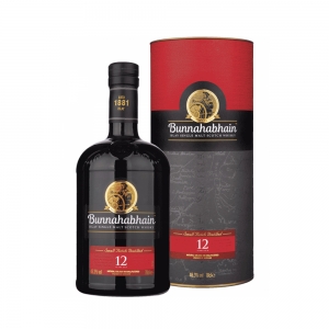 Whisky Bunnahabhain 12Y, Single Malt Scotch, 46.3%, 0.7L