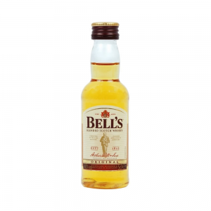 Whisky Bell`S Original, Blended Scotch, 40%, 0.05L