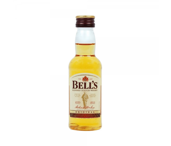 Whisky Bell`S Original, Blended Scotch, 40%, 0.05L
