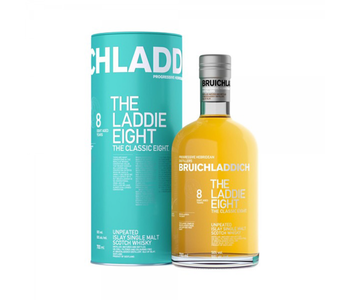 Whisky Bruichladdich Laddie 8, Single Malt Scotch, 50%, 0.7L