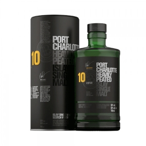 Whisky Bruichladdich Port Charlotte 10Y, Single Malt Scotch, 50%, 0.7L