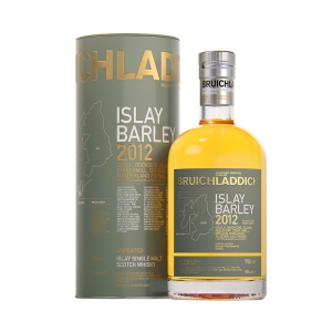 Whisky Bruichladdich Islay Barley 2012, Single Malt Scotch, 50%, 0.7L