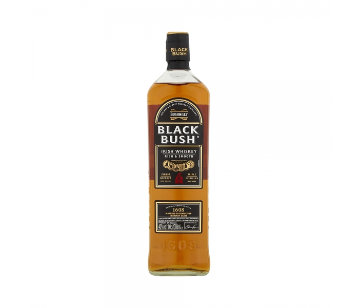 Whiskey Bushmills Black Bush, Blended Irish, 40%, 1L