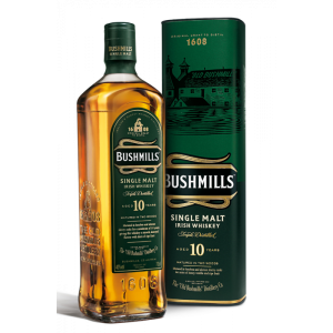 Whiskey Bushmills Malt 10Y, Single Malt, 40%, 0.7L
