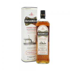 Whiskey Bushmills Steamship Sherry Cask, Single Malt Whiskey, 40%, 1L