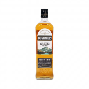 Whiskey Bushmills American Oak Bourbon Finish, Single Malt Whiskey, 40%, 0.7L