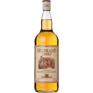 Whisky Highland Chief, Blended Scotch, 40%, 1L