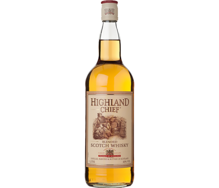 Whisky Highland Chief, Blended Scotch, 40%, 1L