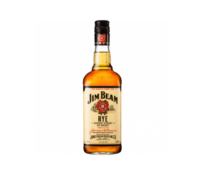 Whisky Jim Beam RYE, Bourbon, 40%, 0.7L