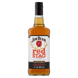 Whisky Jim Beam Red Stag, Bourbon, 40%, 1L