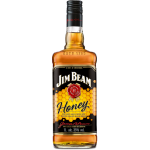 Whisky Lichior Jim Beam Honey, Bourbon, 35%, 1L