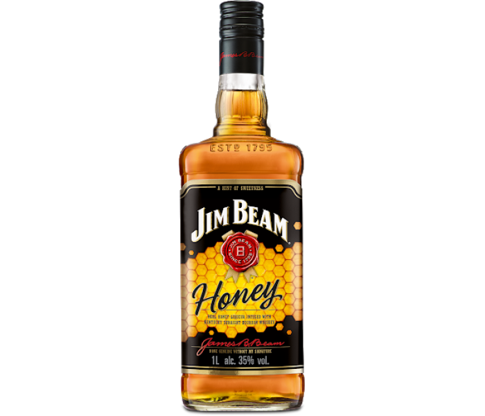Whisky Lichior Jim Beam Honey, Bourbon, 35%, 1L
