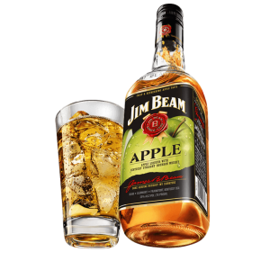 Whisky Jim Beam Apple, Bourbon, 35%, 1L