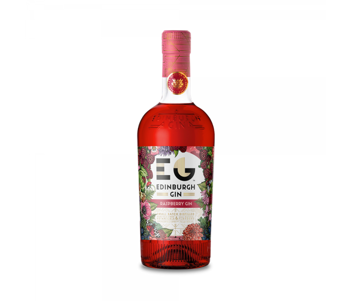 Gin Edinburgh Raspberry, 20%, 0.5L