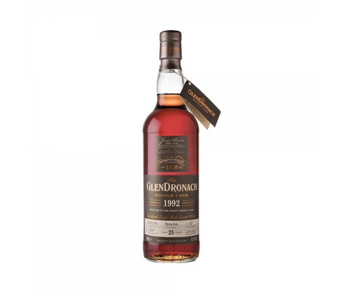 Whisky The Glendronach 26Y 1992 PX Punchean The Chronicles, Single Malt Scotch, 51.8%, 0.7L
