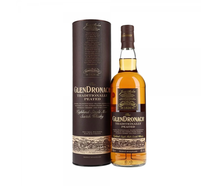Whisky The Glendronach Tradition Peated, Single Malt Scotch, 48%, 0.7L