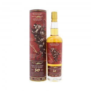 Whisky Peat`s Beast 30 Years, Single Malt Scotch, 50.6%, 0.7L