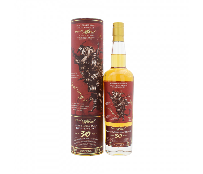 Whisky Peat`s Beast 30 Years, Single Malt Scotch, 50.6%, 0.7L