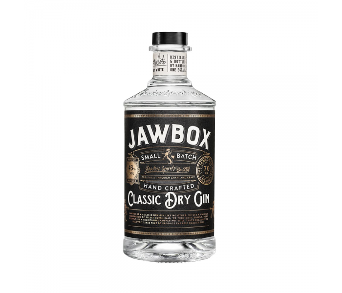 Gin Jawbox Small Batch, 43%, 0.7L