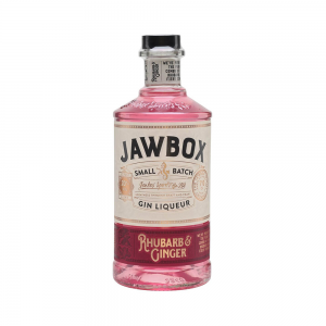 Gin Liqueur Jawbox Rhubarb & Ginger, 20%, 0.7L