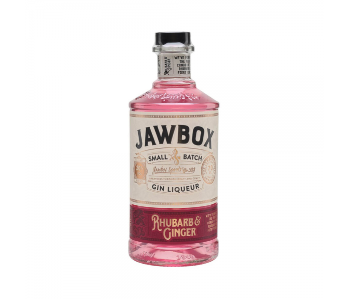 Gin Liqueur Jawbox Rhubarb & Ginger, 20%, 0.7L