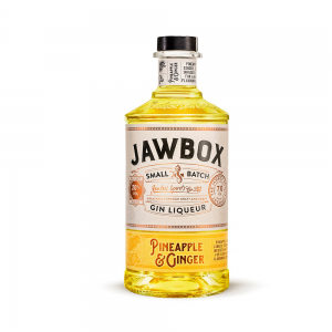 Gin Liqueur Jawbox  Pineapple & Ginger, 20%, 0.7L