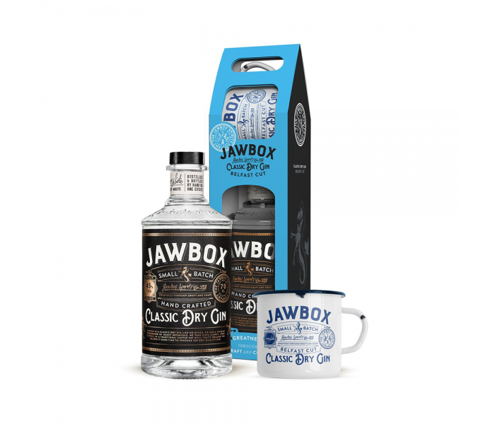 Gin Jawbox Small Batch + Cana, 43%, 0.7L