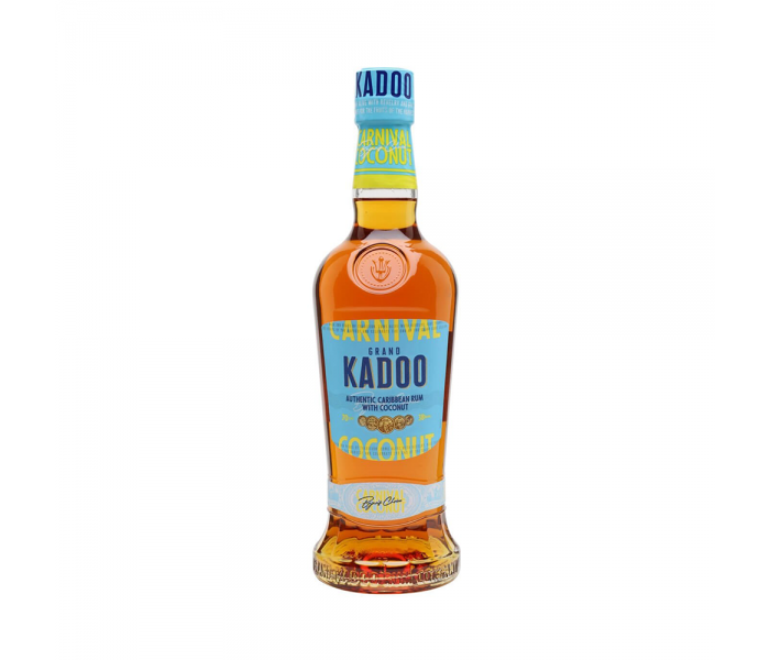 Rom Grand Kadoo Coconut Flavoured, 38%, 0.7L