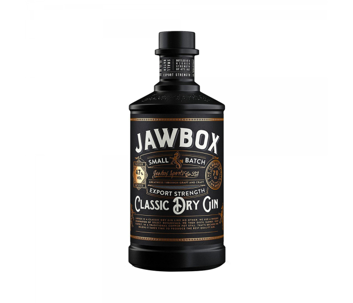 Gin Jawbox Small Batch Export Strength, 47%, 0.7L