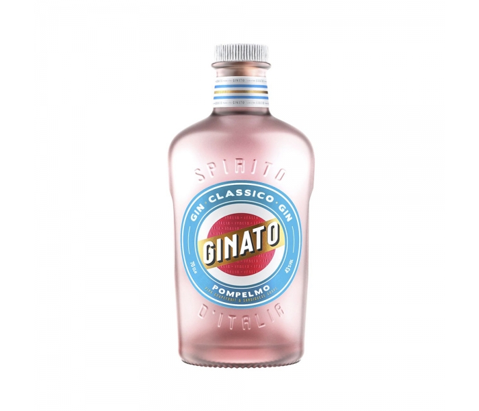 Gin Ginato Pompelmo Pink Grapefruit, 43%, 0.7L