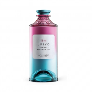 Gin Ukiyo Japanese Blossom, 40%, 0.7L
