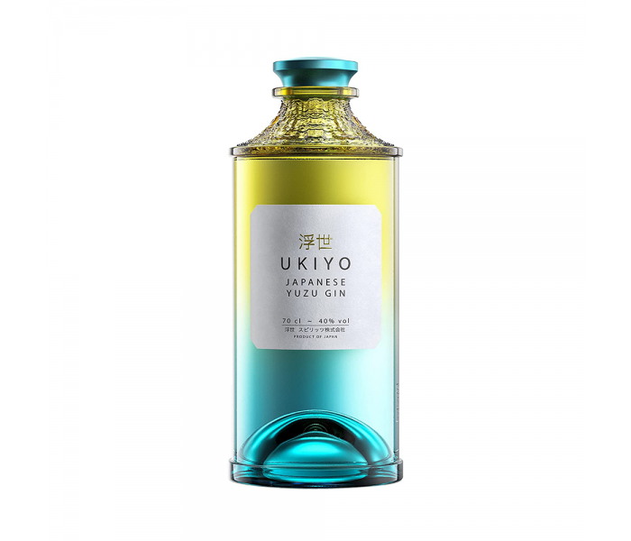 Gin Ukiyo Yuzu Citrus, 40%, 0.7L