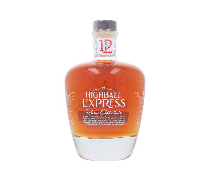 Rom Highball Express 12 Years Blended, 40%, 0.7L