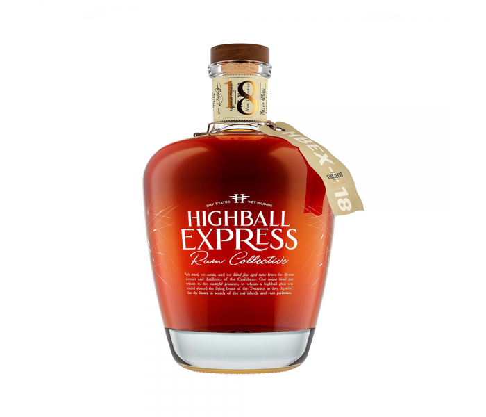 Rom Highball Express 18 Years, Blended, 40%, 0.7L