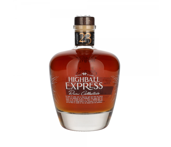 Rom Highball Express 23 Years, Blended, 40%, 0.7L
