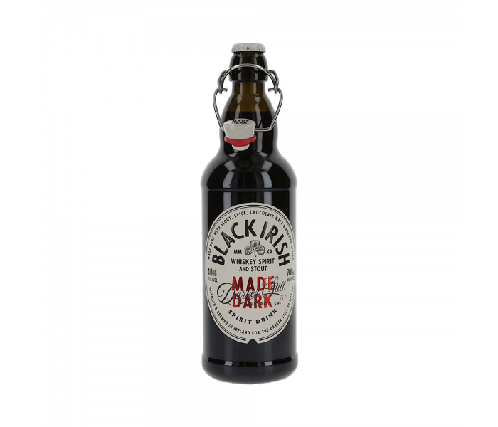 Lichior Black Irish Whisky With Stout, 40%, 0.7L