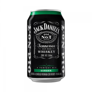 Mix Jack Daniels Ginger, 5%, 0.33 ml