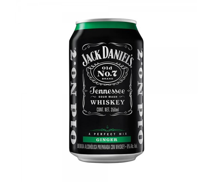 Mix Jack Daniels Ginger, 5%, 0.33 ml