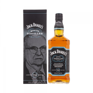 Whisky Jack Daniel`s Master Distiller No.4, Tennessee Whisky, 43%, 1L