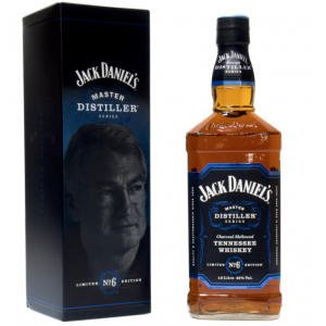 Whisky Jack Daniel`s Master Distiller NO.6, Tennessee, 43%, 0.7L