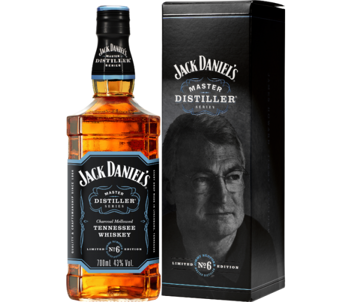 Whisky Jack Daniel`s Master Distiller NO.6, Tennessee, 43%, 0.7L