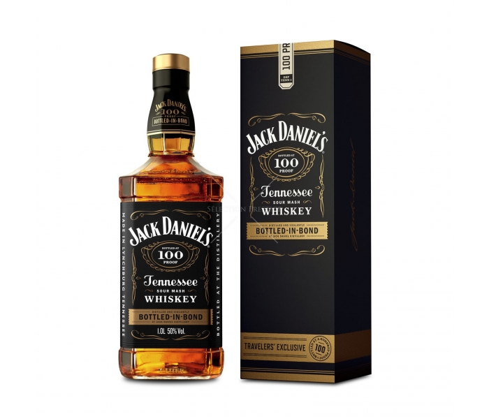 Whisky Jack Daniel`s Bond, Tennessee, 50%, 1L