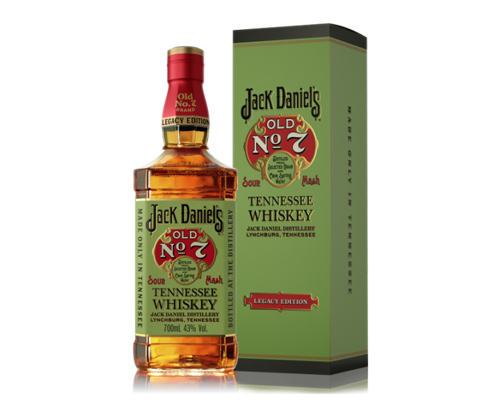 Whisky Jack Daniel`s Legacy Edition 1, Tennessee, 43%, 0.7L