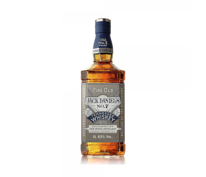 Whisky Jack Daniel`s Legacy No. 3, Tennessee Whisky, 43%, 1L