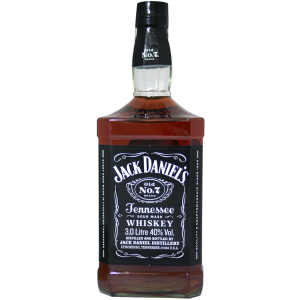 Whisky Jack Daniel`s Black Label, Tennessee, 40%, 3L