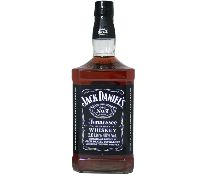 Whisky Jack Daniel`s Black Label, Tennessee, 40%, 3L