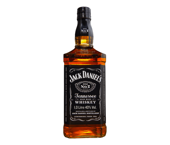 Whisky Jack Daniel`s Black Label , Tennessee, 40%, 1L
