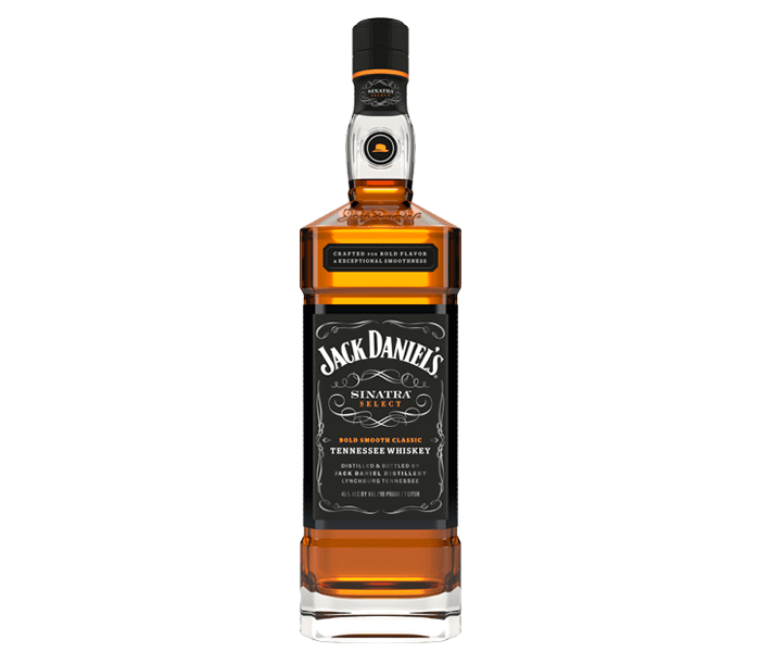 Whisky Jack Daniel`s Sinatra Edition, Tennessee, 45%, 1L